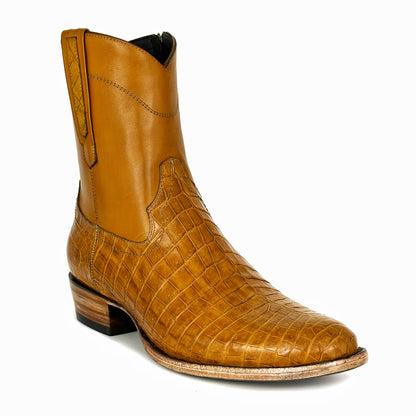 EMMA COCODRILO MORELETI BOOTS OVAL