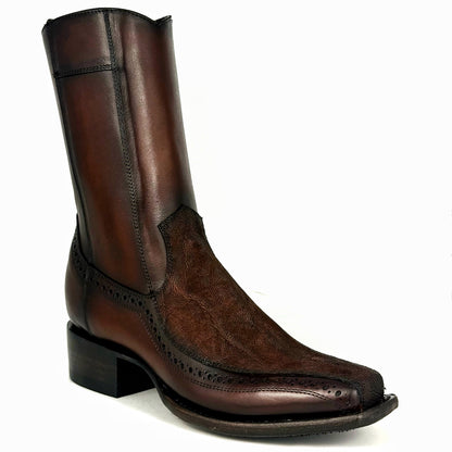 BROWN FLORETA ELEFANTE BOOTS NEVADA