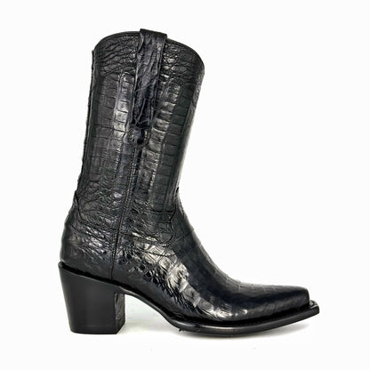 EMMA BROWN PITON BOOTS 