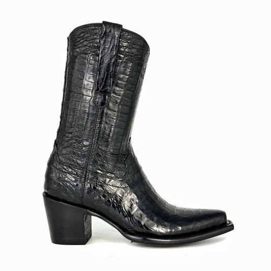 EMMA BROWN PITON BOOTS 