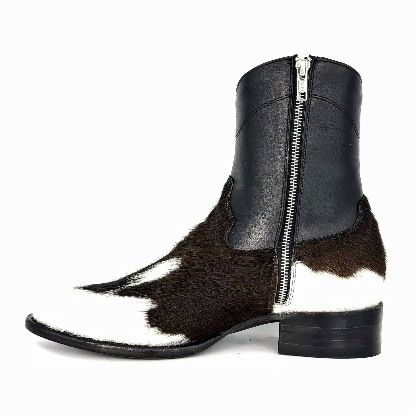 EMMA PELO DE VACA BOOTS OVAL