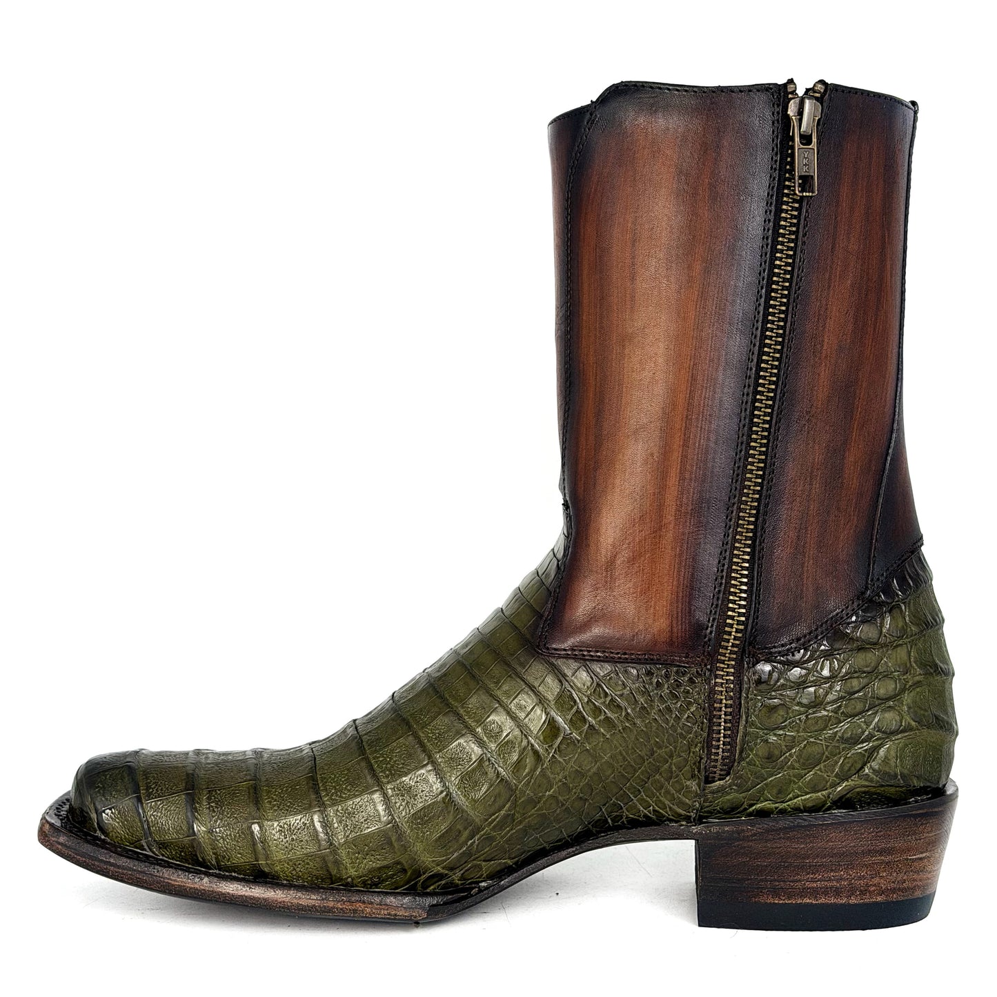 ARTHUR GREEN COCODRILO BOOTS NEVADA