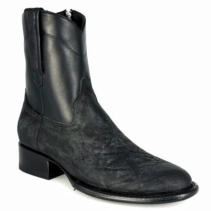 EMMA BLACK ELEFANTE BOOTS OVAL