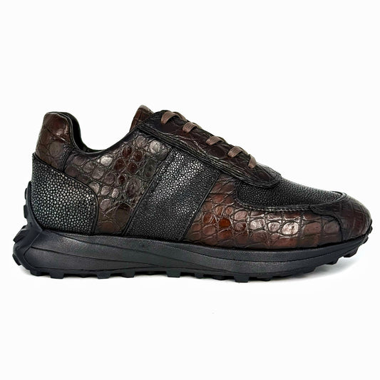 SNEAKER MANTARRAYA/COCODRILO