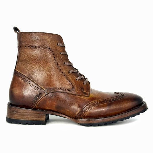 ISSAC BROWN TALQUINA BOOTS URBANO