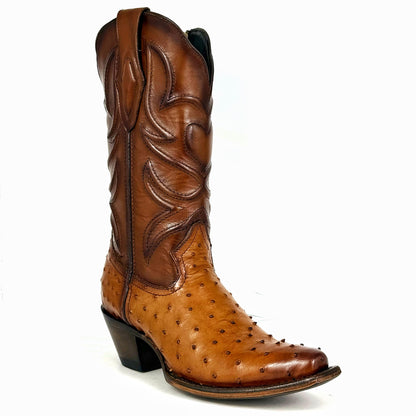 EMMA BROWN PITON BOOTS 