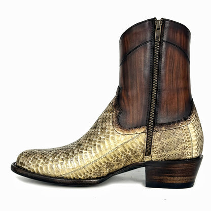 EMMA NATURAL CASCABEL BOOTS OVAL