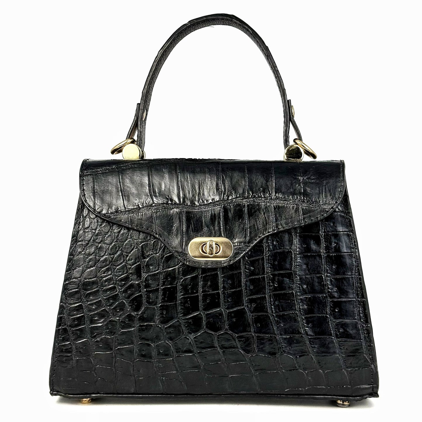 BOLSA COCODRILO PARA DAMA