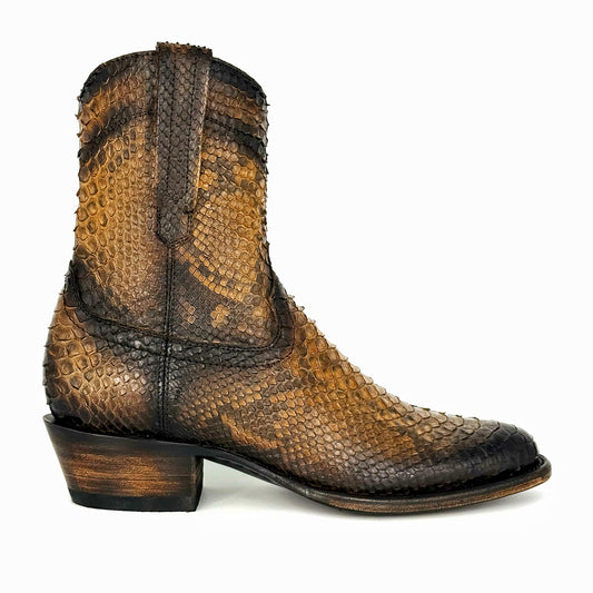 EMMA FULL PITON BOOTS OVAL