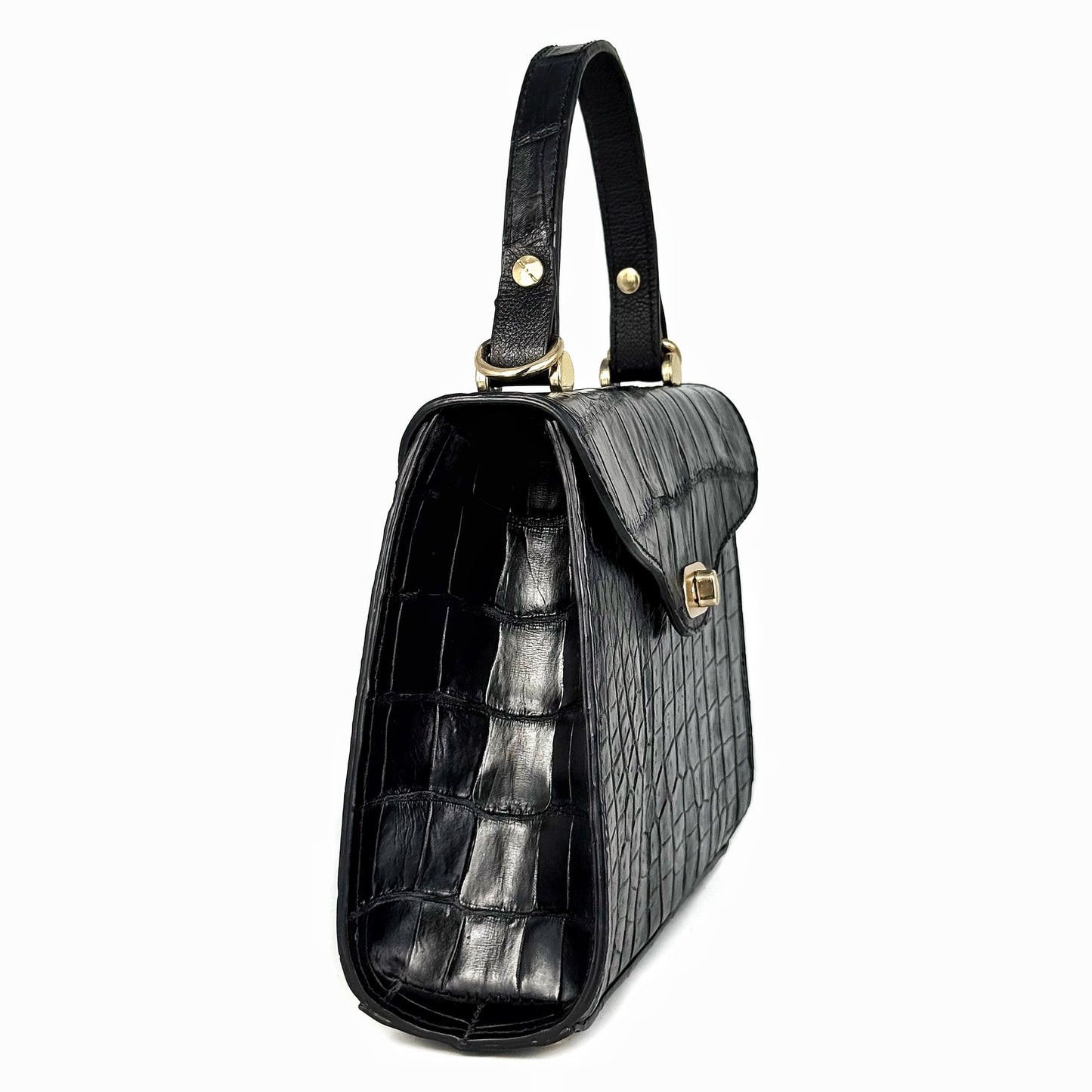 BOLSA COCODRILO PARA DAMA