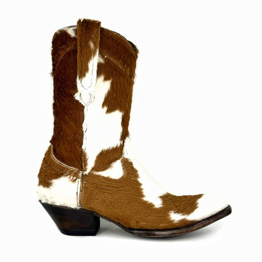 EMMA BROWN PITON BOOTS 