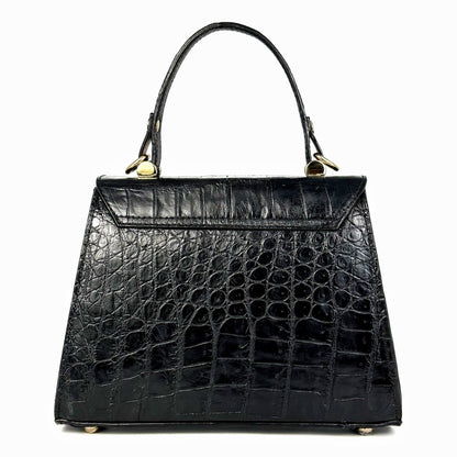 BOLSA COCODRILO PARA DAMA