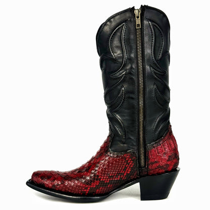 COWBOY RED PITON DAMA