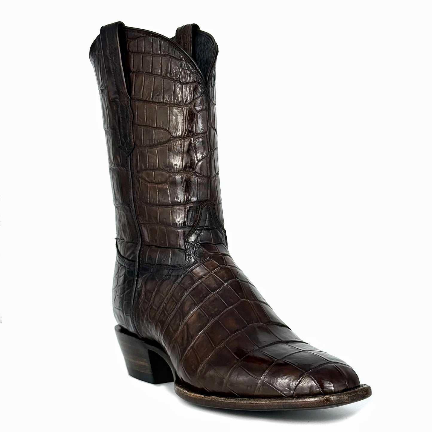 COWBOY BROWN FULL COCODRILO MORELETI FRANCESA