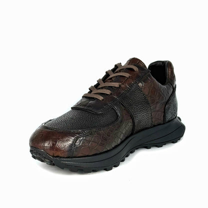 SNEAKER MANTARRAYA/COCODRILO