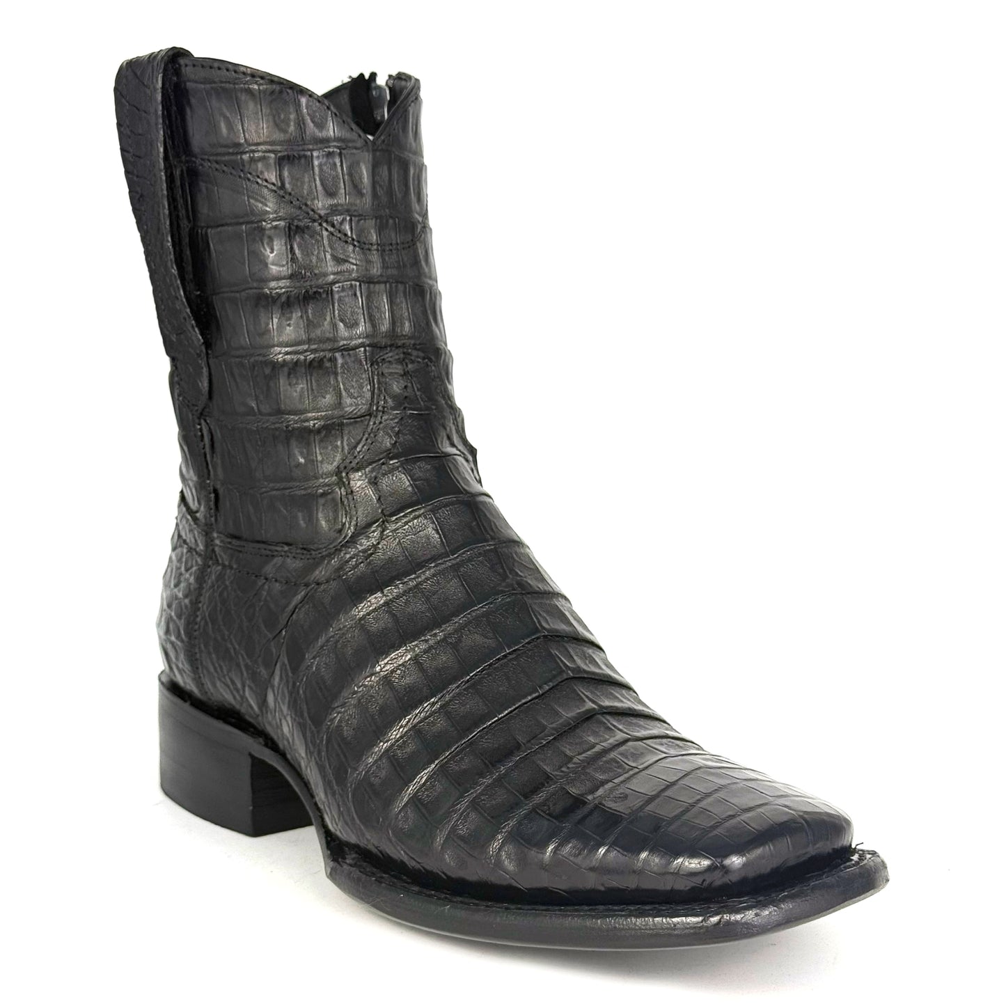 EMMA BROWN PITON BOOTS 