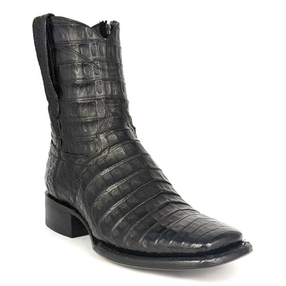EMMA BROWN PITON BOOTS 
