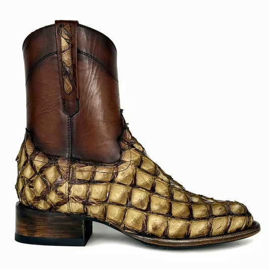 EMMA PIRARUCU BEIGE BOOTS
