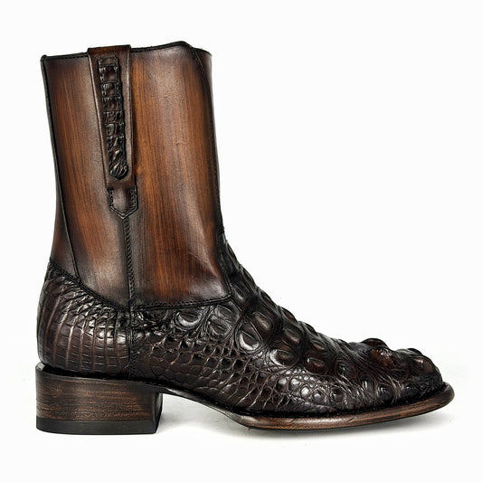 ARTHUR BROWN NUCA DE COCODRILO BOOTS OVAL