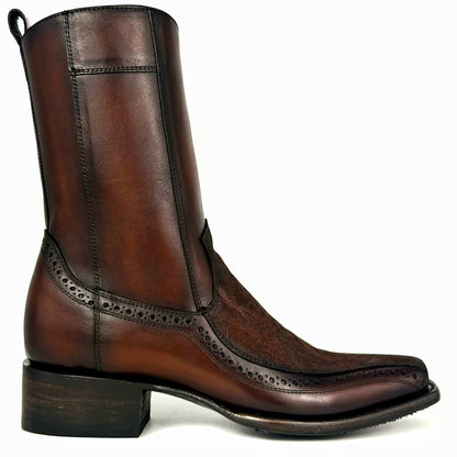 BROWN FLORETA ELEFANTE BOOTS NEVADA
