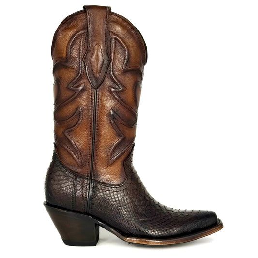 COWBOY BROWN PITON DAMA