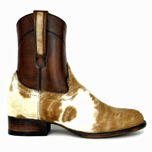 EMMA PELO DE VACA BOOTS OVAL