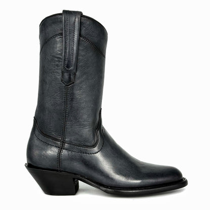 EMMA BROWN PITON BOOTS 