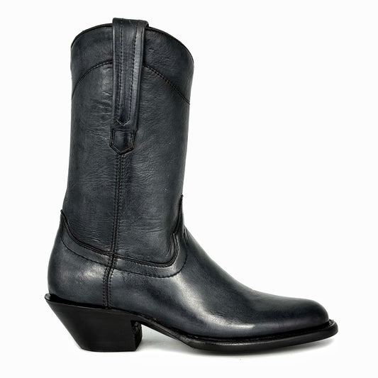 EMMA BROWN PITON BOOTS 