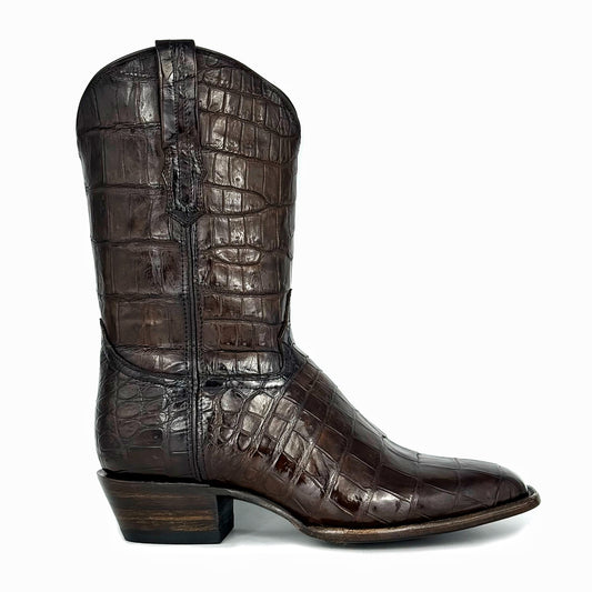 COWBOY BROWN FULL COCODRILO MORELETI FRANCESA