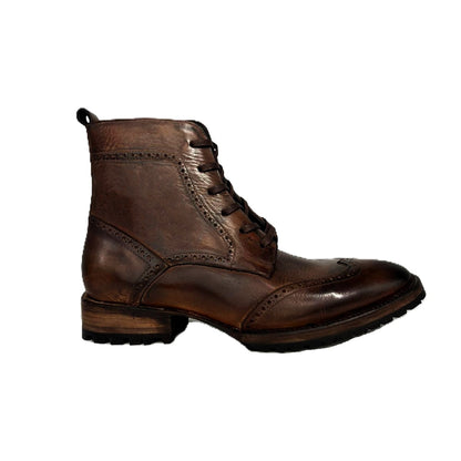 ISSAC BROWN  TALQUINA BOOTS