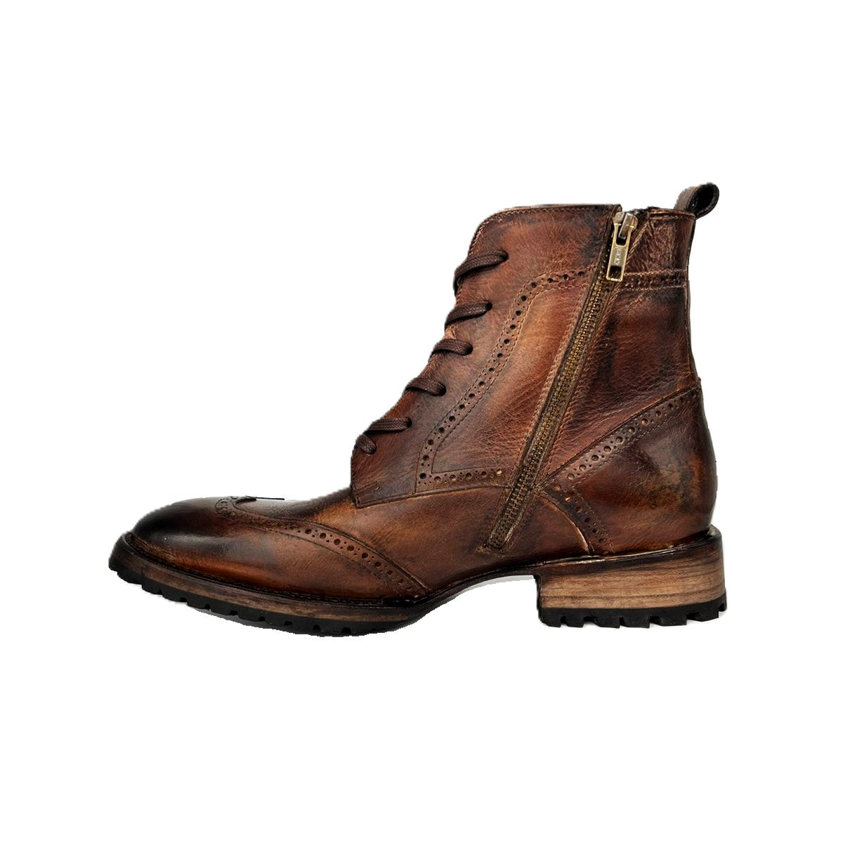 ISSAC BROWN  TALQUINA BOOTS