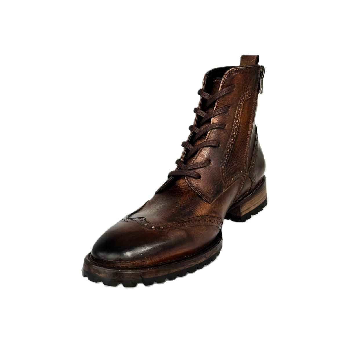 ISSAC BROWN  TALQUINA BOOTS