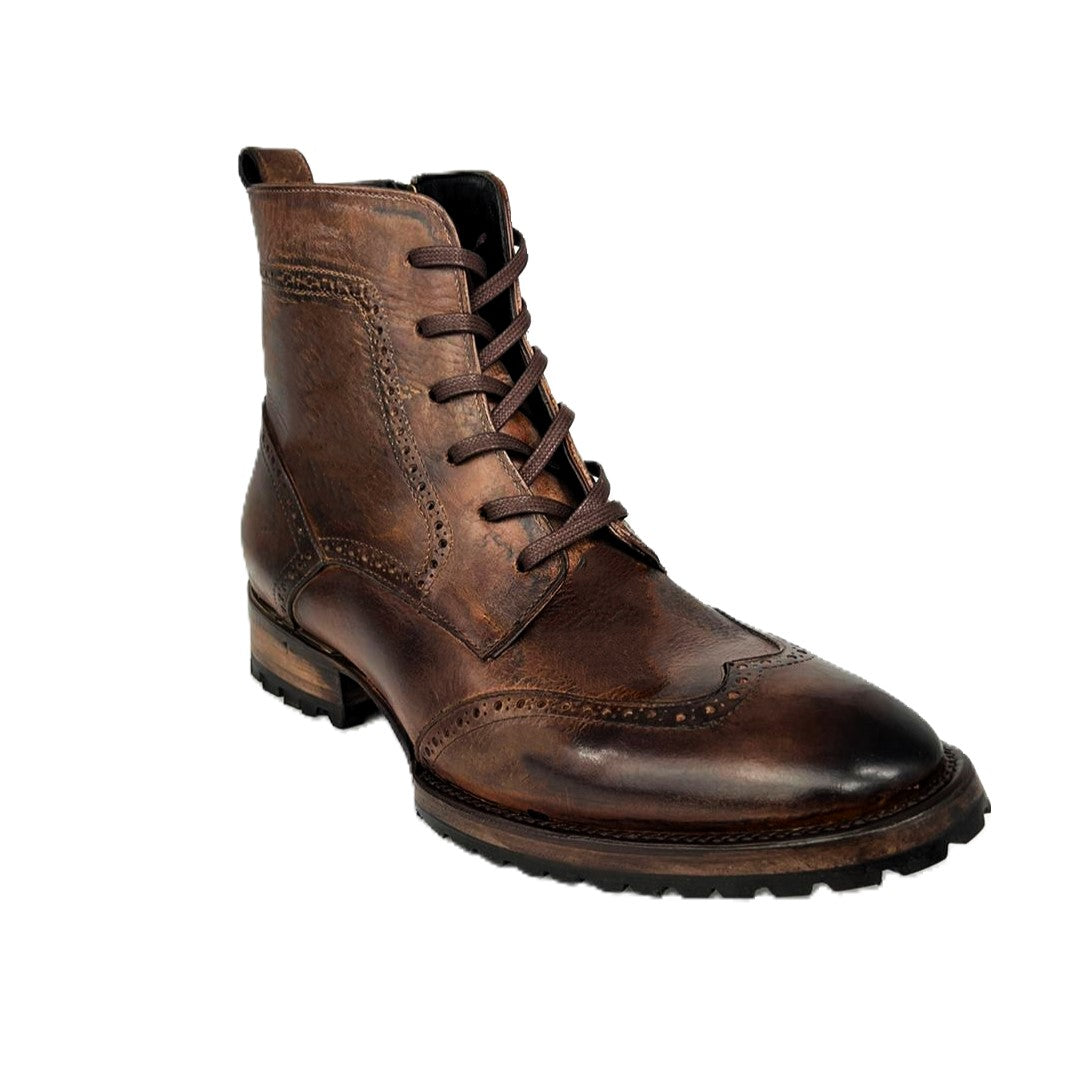 ISSAC BROWN  TALQUINA BOOTS