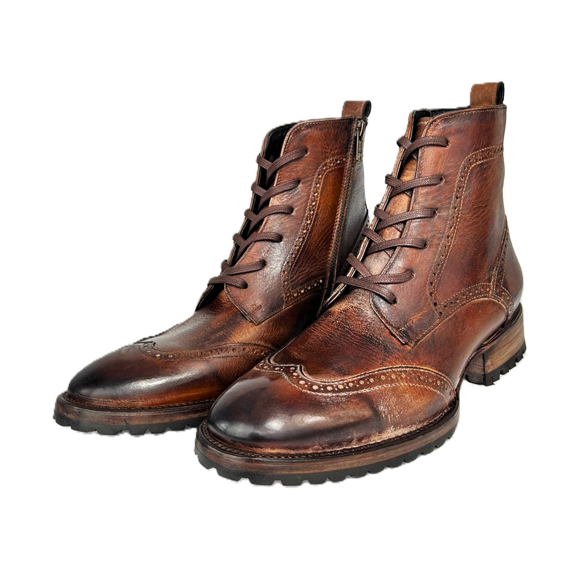 ISSAC BROWN  TALQUINA BOOTS