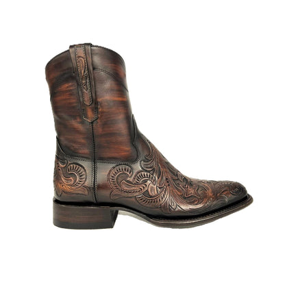 EMMA BROWN CINCELADA BOOTS