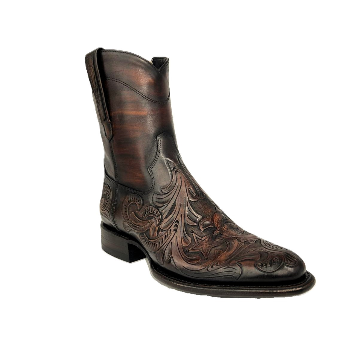 EMMA BROWN CINCELADA BOOTS