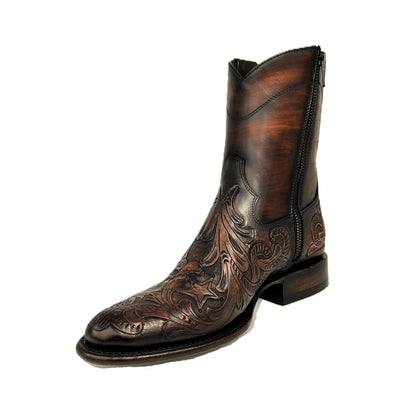 EMMA BROWN CINCELADA BOOTS