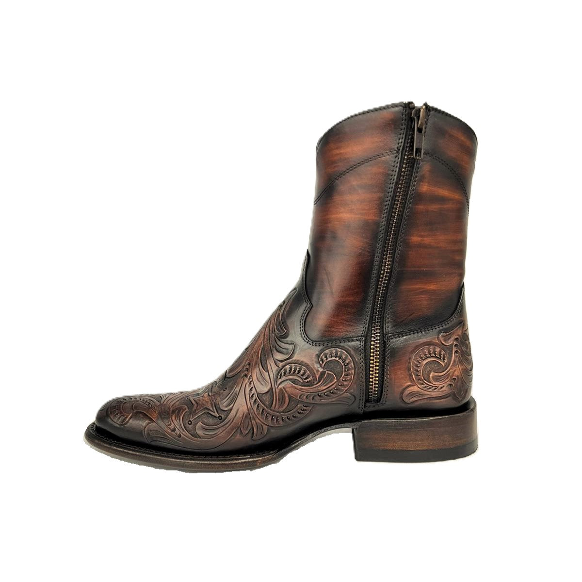 EMMA BROWN CINCELADA BOOTS