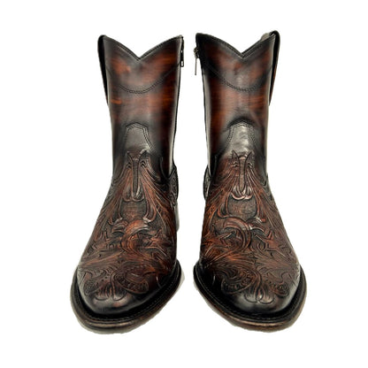 EMMA BROWN CINCELADA BOOTS