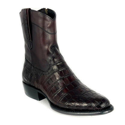 EMMA BROWN PITON BOOTS 