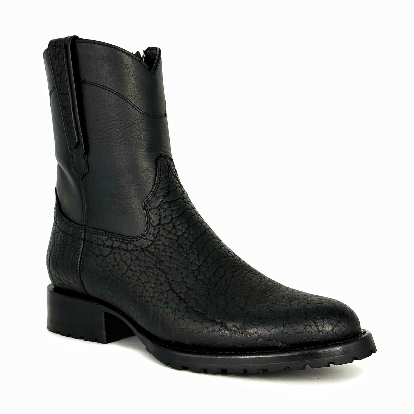 EMMA BLACK CUELLO DE TORO BOOTS (TRACK) OVAL