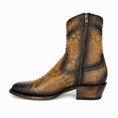EMMA FULL PITON BOOTS OVAL